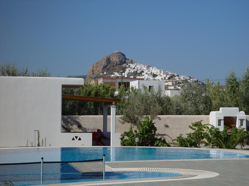 Hotel Angela Skyros Bagian luar foto
