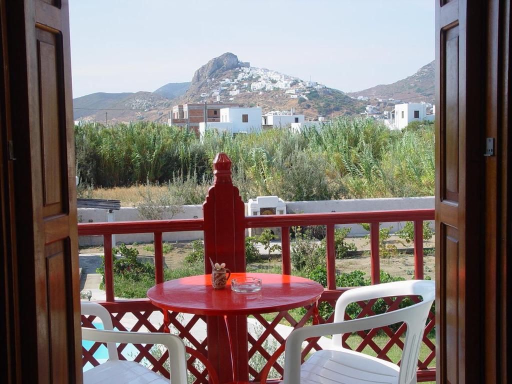Hotel Angela Skyros Ruang foto