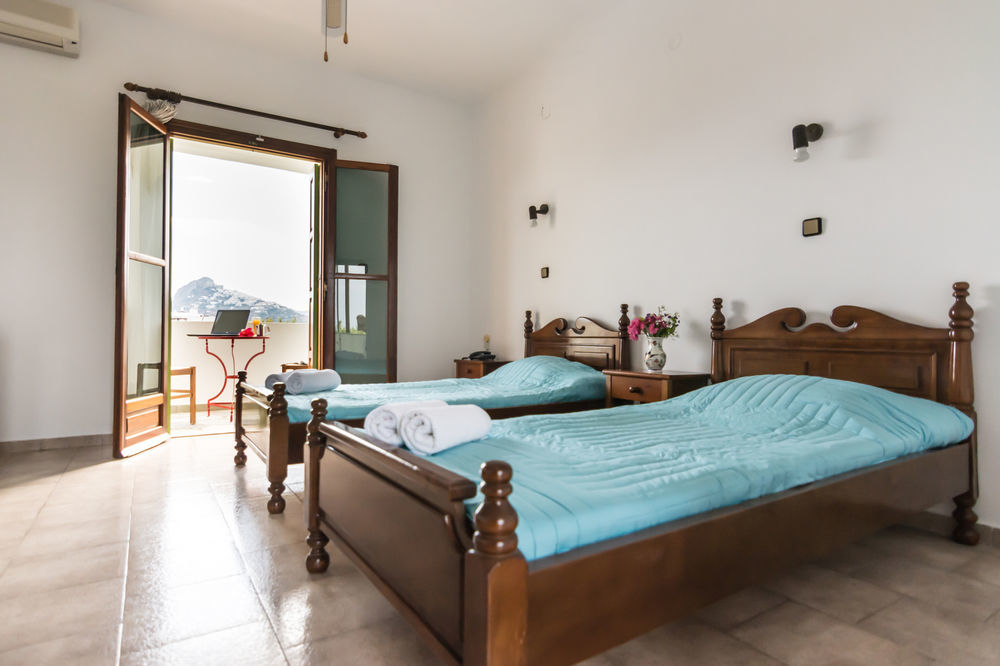 Hotel Angela Skyros Bagian luar foto