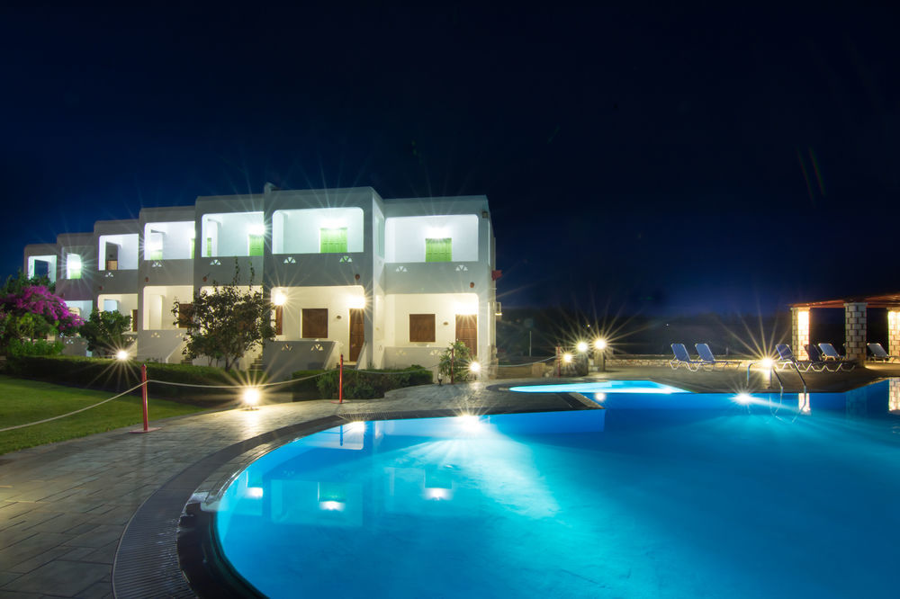 Hotel Angela Skyros Bagian luar foto
